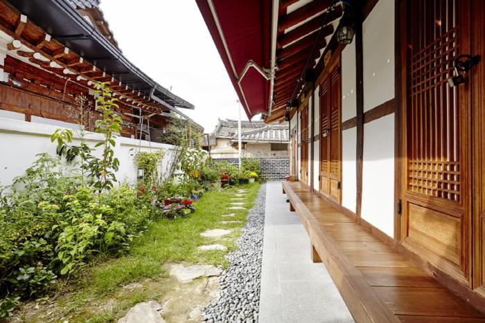 Jeonju Nostalgic Home Εξωτερικό φωτογραφία