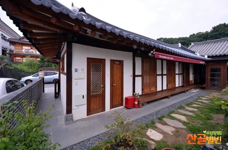 Jeonju Nostalgic Home Εξωτερικό φωτογραφία