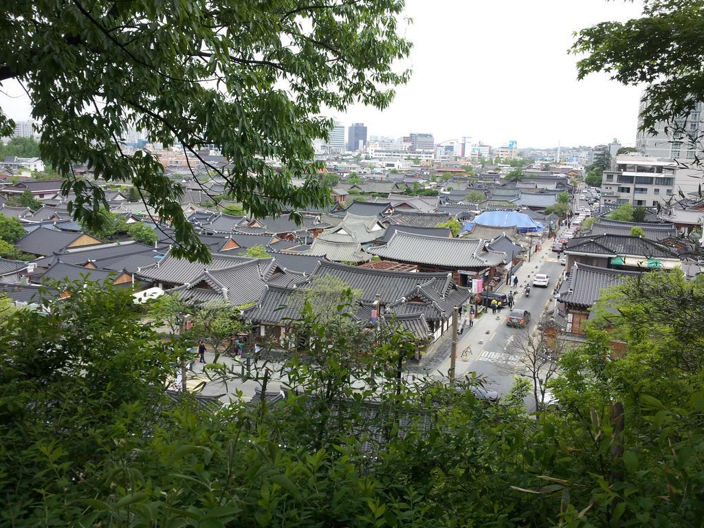 Jeonju Nostalgic Home Εξωτερικό φωτογραφία