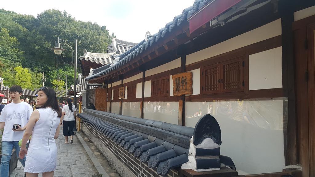 Jeonju Nostalgic Home Εξωτερικό φωτογραφία